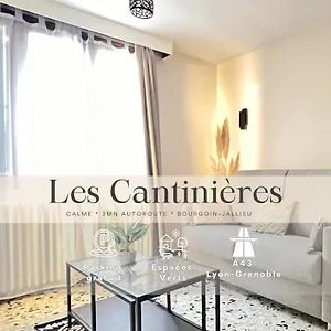 Les Cantinieres - Bourgoin Jallieu - Jardin Prive Ruy-Montceau